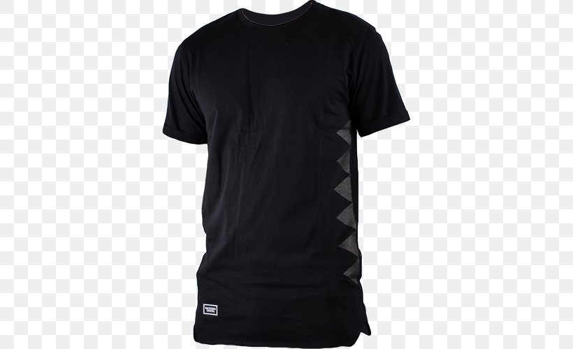 T-shirt Clothing Tracksuit Nike Jersey, PNG, 500x500px, Tshirt, Active Shirt, Black, Clothing, Cotton Download Free