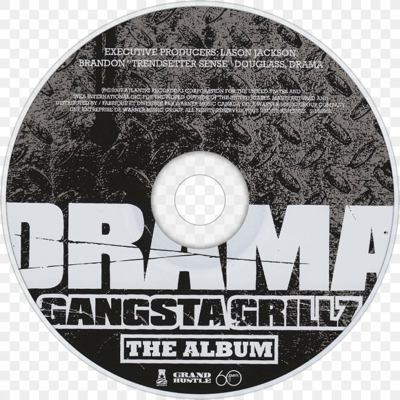 Gangsta Grillz: The Album Compact Disc DVD Atlanta Artist, PNG, 1000x1000px, Gangsta Grillz The Album, Artist, Atlanta, Brand, Compact Disc Download Free