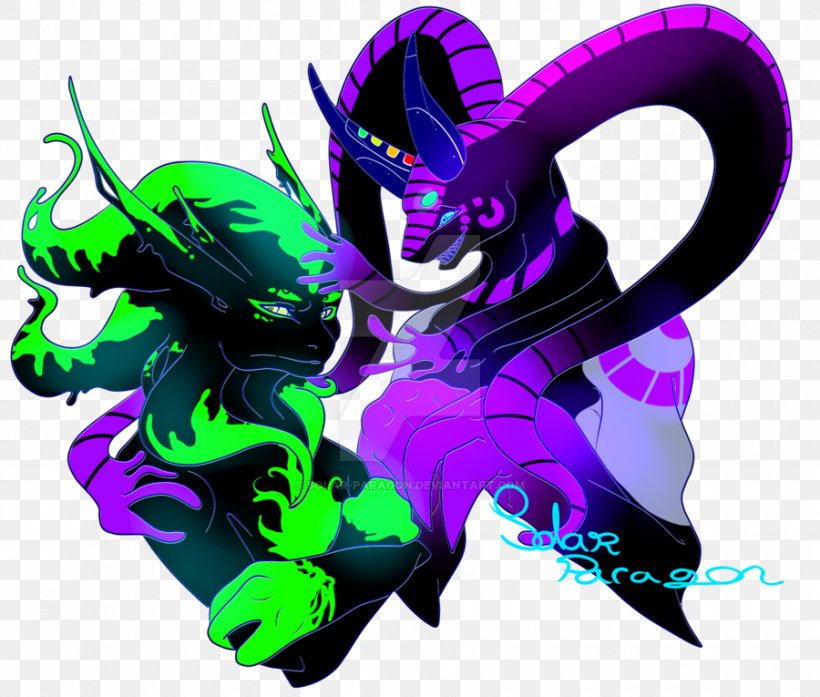 Illustration Graphic Design Legendary Creature Supervillain Purple, PNG, 900x765px, Legendary Creature, Art, Fictional Character, Magenta, Mythical Creature Download Free