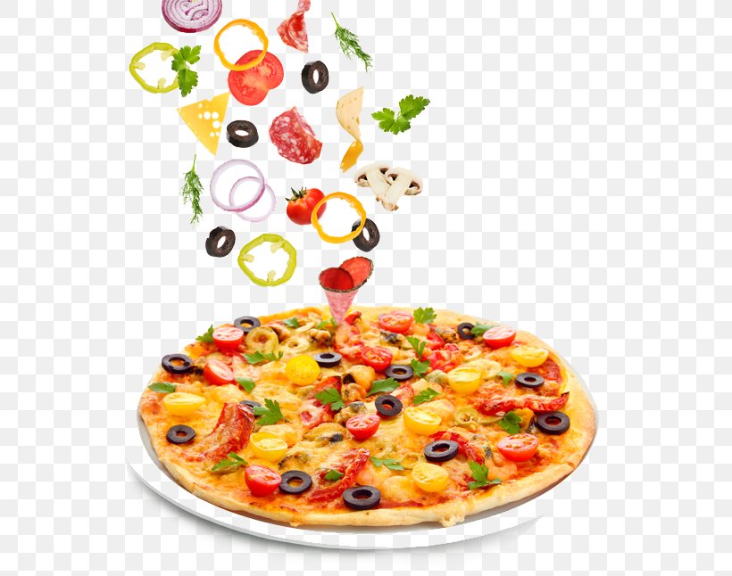 Pizza Take-out Italian Cuisine Hamburger Kebab, PNG, 646x646px, Watercolor, Cartoon, Flower, Frame, Heart Download Free