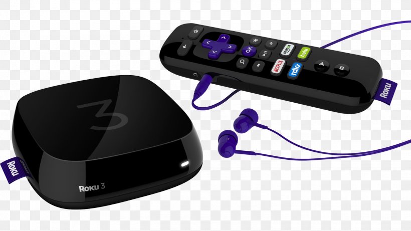 Roku Digital Media Player Television Remote Controls Set-top Box, PNG, 1547x870px, Roku, Audio, Audio Equipment, Digital Media Player, Electronic Device Download Free