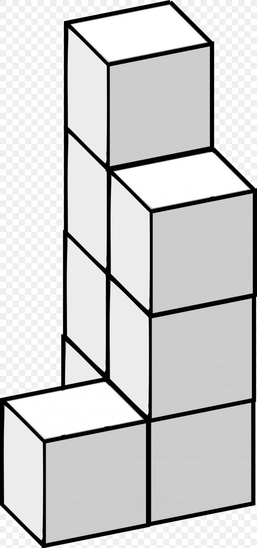 Soma Cube Rubik's Cube Three-dimensional Space, PNG, 1125x2400px, 3d Tetris, Cube, Area, Black And White, Computer Software Download Free