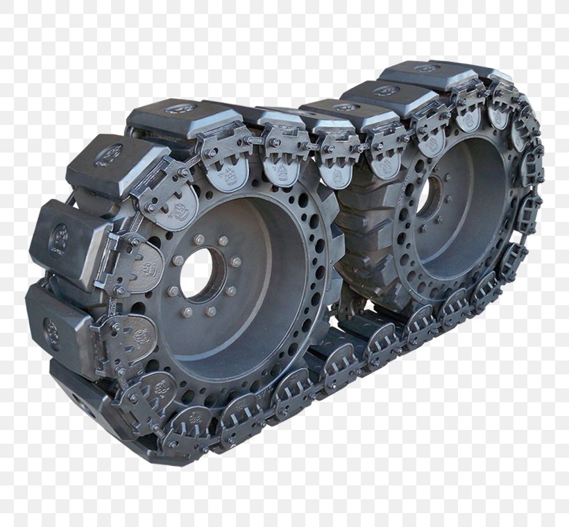 Tire Skid-steer Loader Continuous Track Wheel Bobcat Company, PNG, 760x760px, Tire, Allterrain Vehicle, Auto Part, Automotive Tire, Automotive Wheel System Download Free