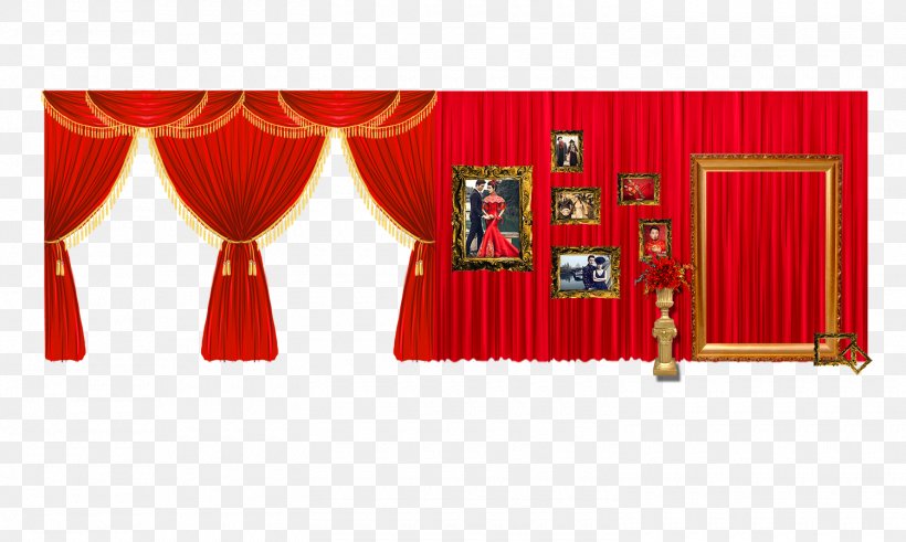 Wedding Chinese Marriage, PNG, 1500x900px, Wedding, Chinese Marriage, Curtain, Decor, Designer Download Free