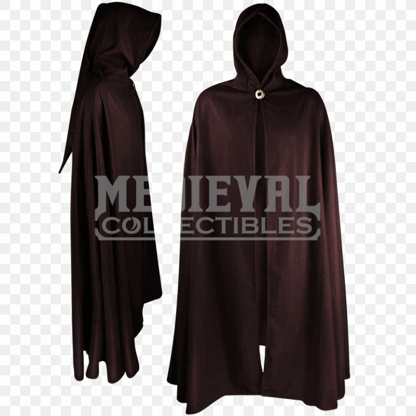 Cape Robe Cloak Mantle Hood, PNG, 850x850px, Cape, Cloak, Clothing, Cold, Costume Download Free