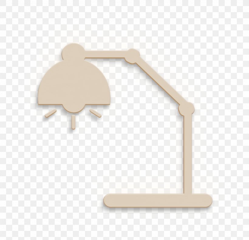 Desk Icon, PNG, 1460x1408px, Desk Icon, Beige, Desk, Furniture, Lamp Download Free