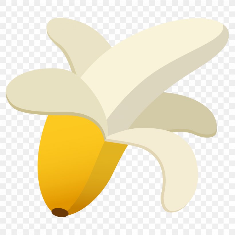 Emoji Banana Fruit Android Google, PNG, 2000x2000px, Emoji, Android, Banana, Butterfly, Emojipedia Download Free