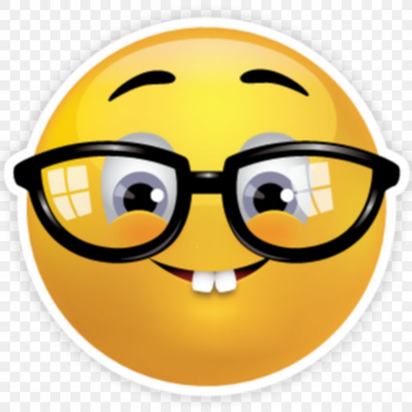 Emoji Nerd Emoticon Smiley Geek, PNG, 900x900px, Emoji, Android Nougat, Communication, Email, Emoticon Download Free