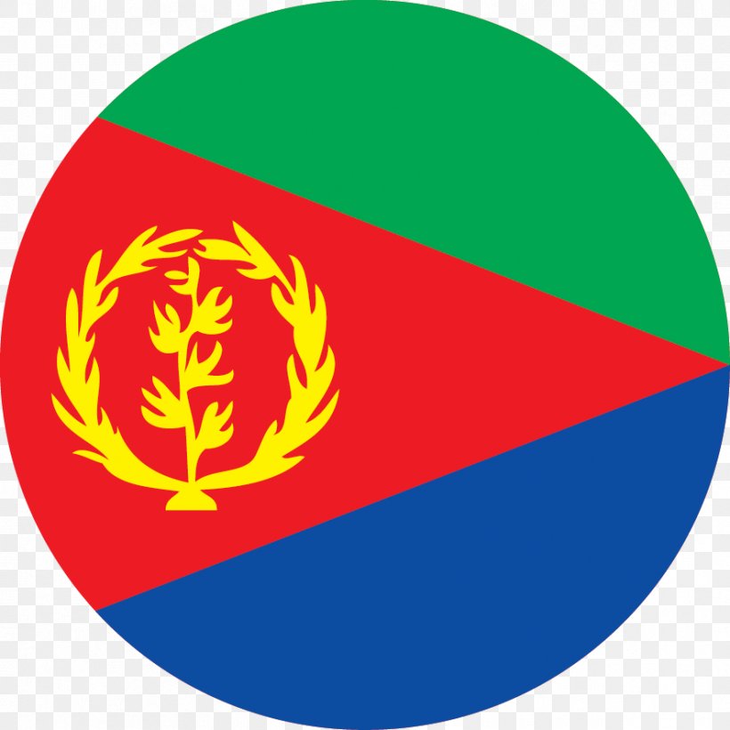 Flag Of Eritrea National Flag Flags Of The World, PNG, 886x886px, Flag Of Eritrea, Area, Banner, Eritrea, Flag Download Free