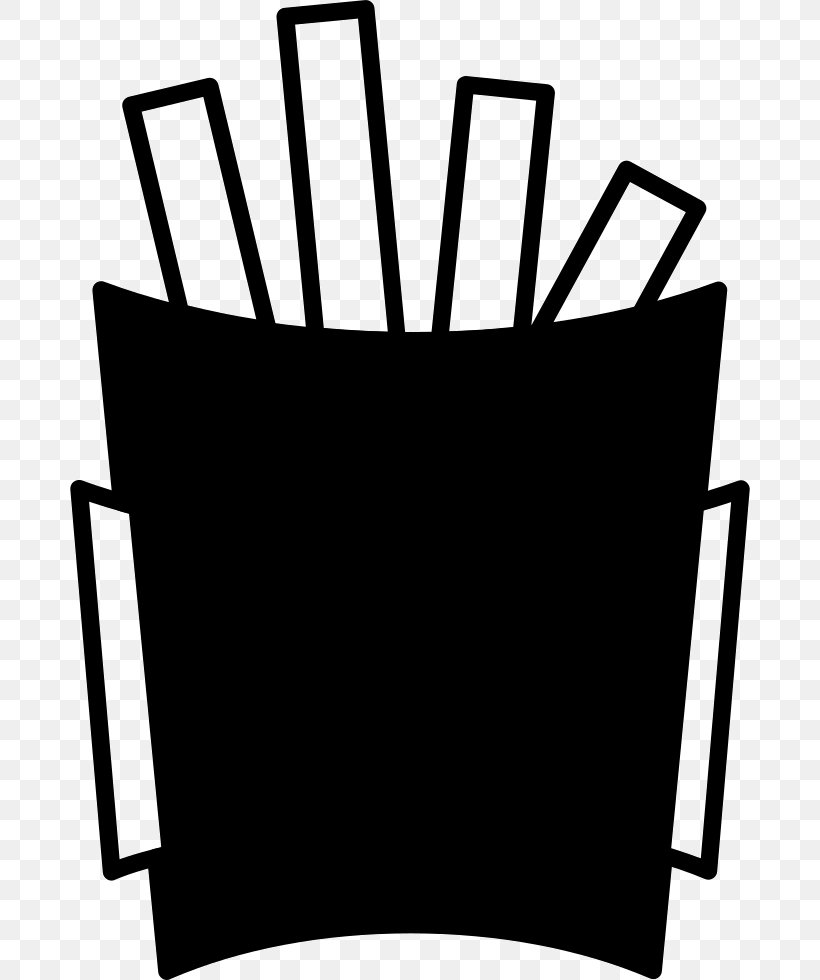 French Fries Clip Art, PNG, 680x980px, French Fries, Air Fresheners, Art, Black, Black And White Download Free