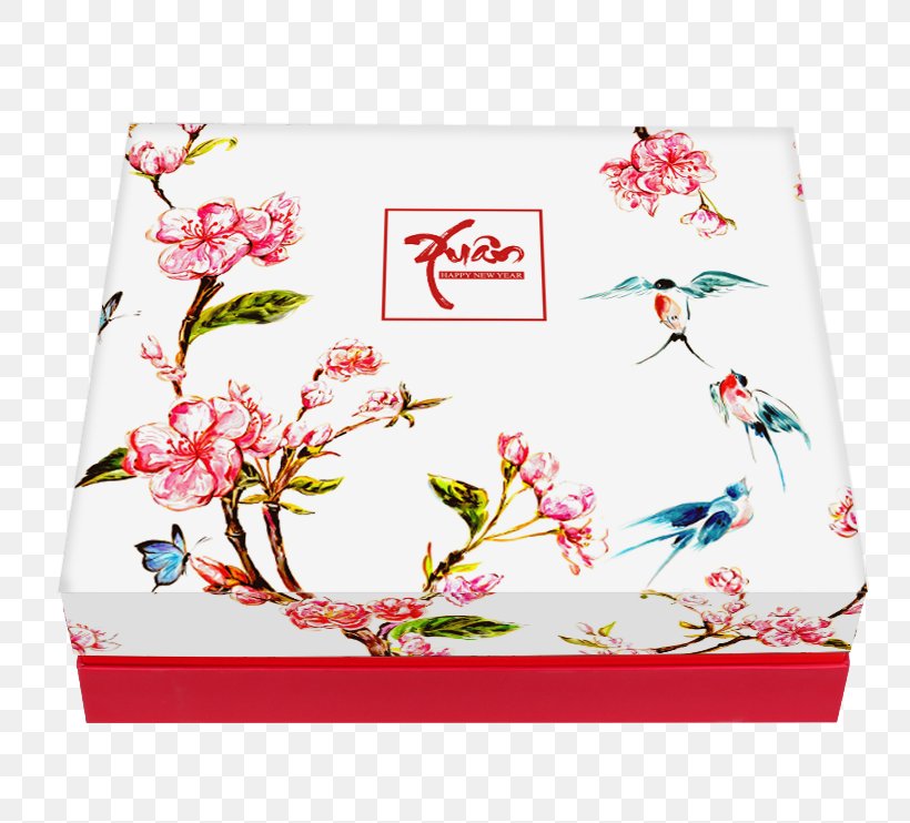 Hamper Montmeyrac Bánh Công Ty Tnhh Giftbrand Lunar New Year, PNG, 800x742px, Hamper, Biscuits, Business, Cherry Blossom, Floral Design Download Free