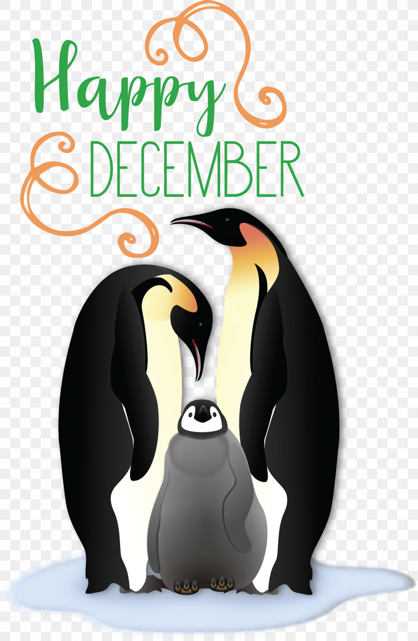 Happy December Winter, PNG, 1955x3000px, Happy December, Beak, Biology, Birds, Flightless Bird Download Free