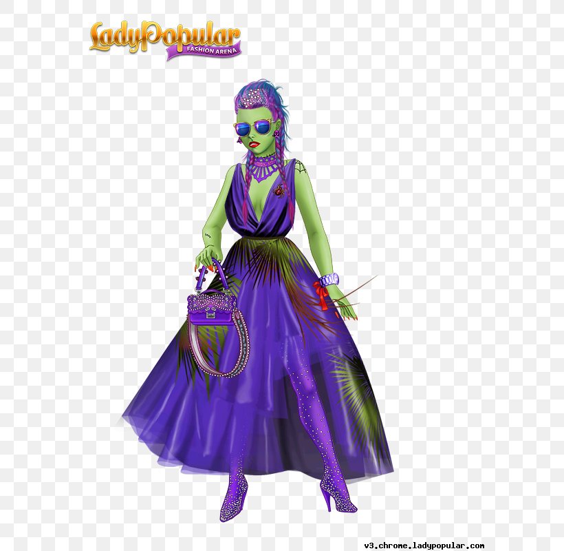 Lady Popular Fashion Clothing Image Dress-up, PNG, 600x800px, Lady Popular, Action Figure, Character, Clothing, Costume Download Free