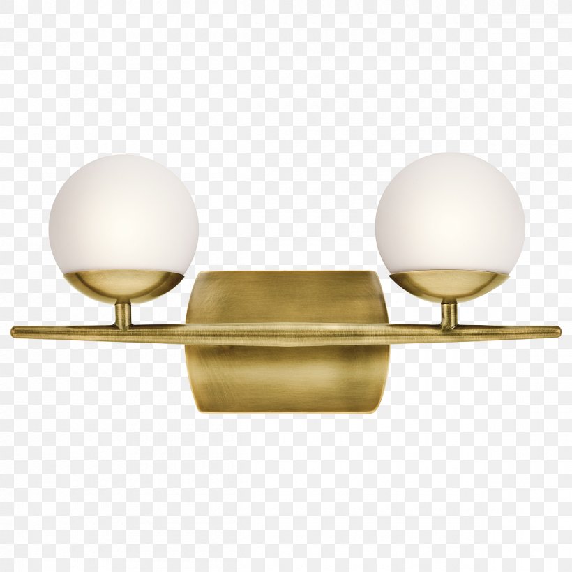 Light Fixture Lighting Sconce Bathroom, PNG, 1200x1200px, Light, Bathroom, Bathroom Cabinet, Bathtub, Brass Download Free