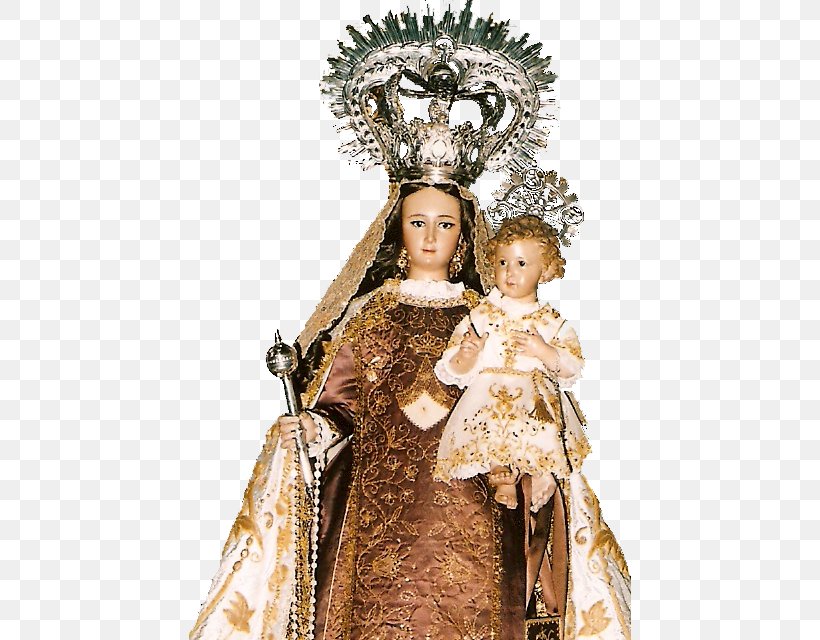 Mary Our Lady Of Guadalupe In Extremadura Our Lady Of Mount Carmel, PNG, 442x640px, Mary, Carmelites, Costume, Costume Design, Doll Download Free