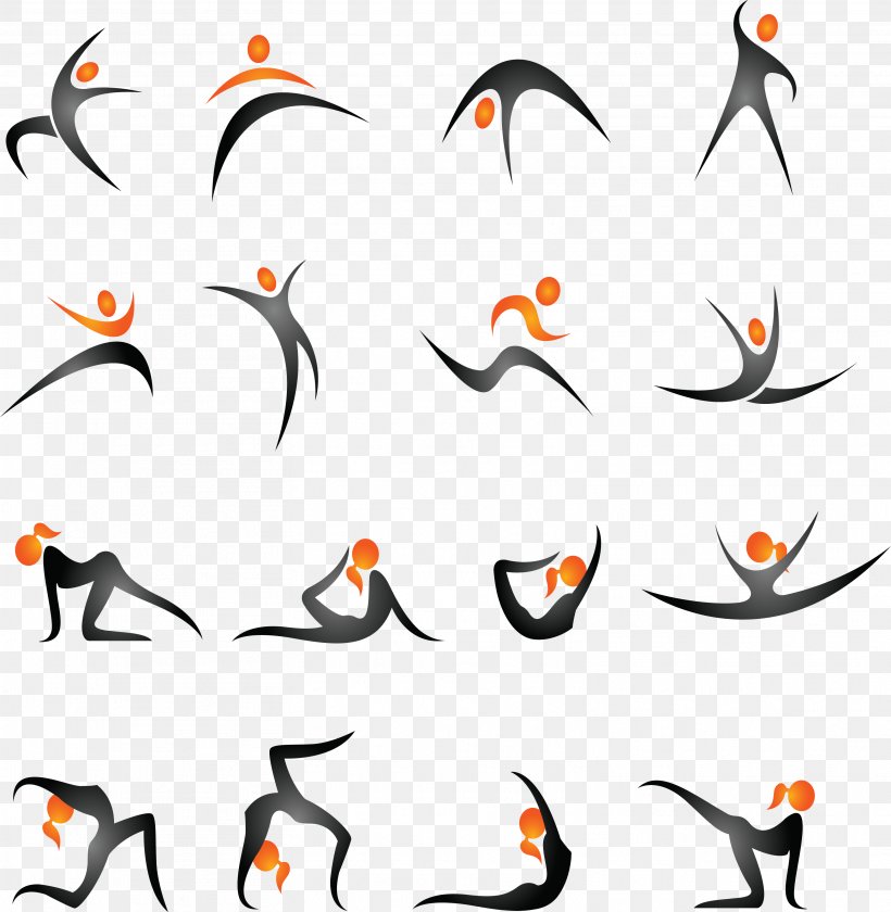 Physical Fitness Euclidean Vector Fitness Centre Royalty-free, PNG, 3131x3211px, Physical Fitness, Artwork, Beak, Bird, Fitness Centre Download Free