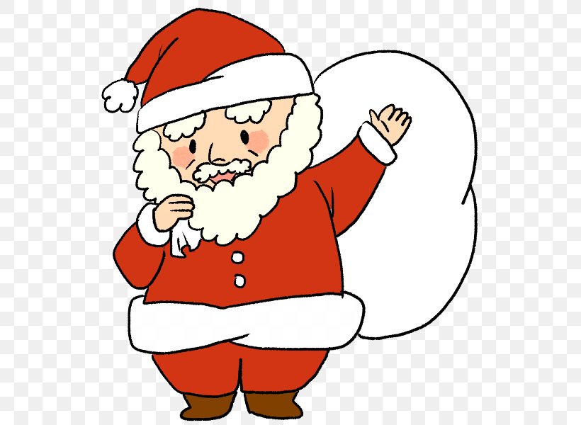 Santa Claus Christmas Day Reindeer Clip Art Christmas Tree, PNG, 600x600px, Santa Claus, Area, Artwork, Christmas, Christmas Cake Download Free