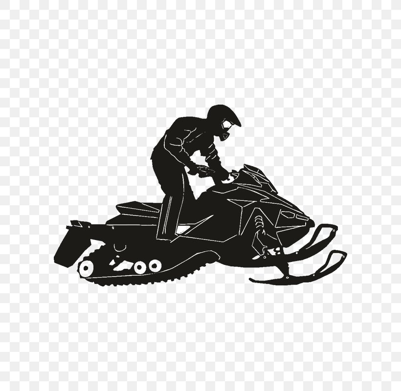Silhouette Car Snowmobile Sticker Decal, PNG, 800x800px, Silhouette, Allterrain Vehicle, Black, Black And White, Car Download Free