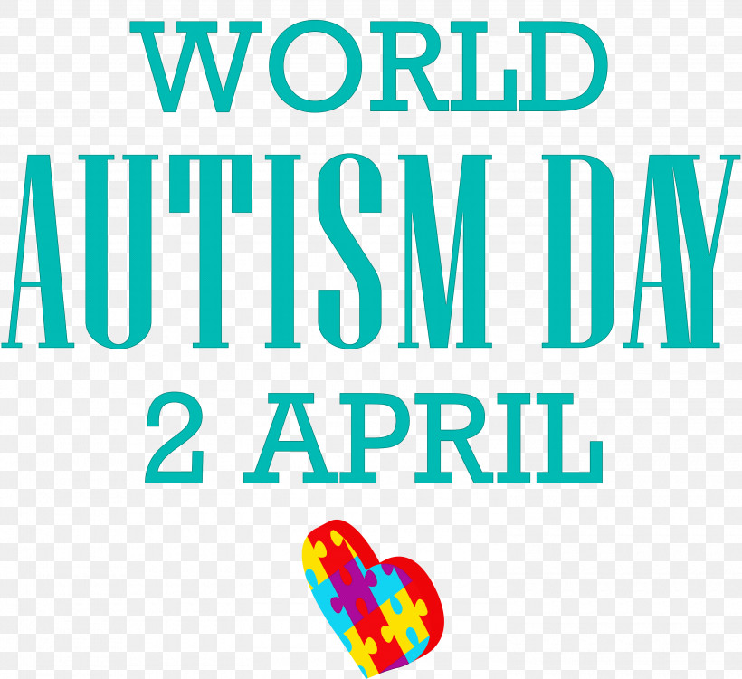 Autism Day World Autism Awareness Day Autism Awareness Day, PNG, 3000x2744px, Autism Day, Autism Awareness Day, Line, Logo, Text Download Free