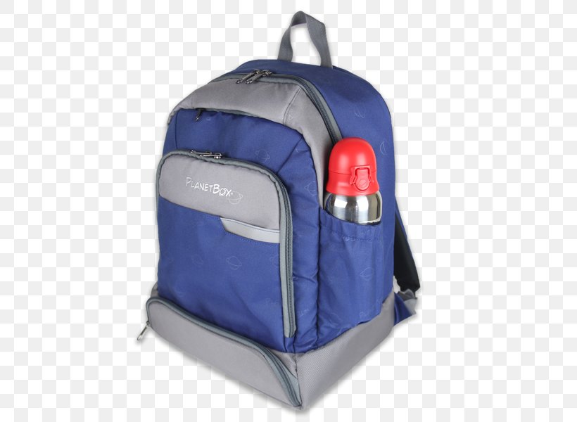 Bag Backpack Water Bottles Bento, PNG, 600x600px, Bag, Backpack, Bento, Blue, Bottle Download Free