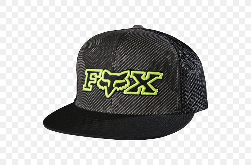 Baseball Cap Hat Fox Racing Monster Energy, PNG, 540x540px, Baseball Cap, Black, Brand, Cap, Clothing Download Free