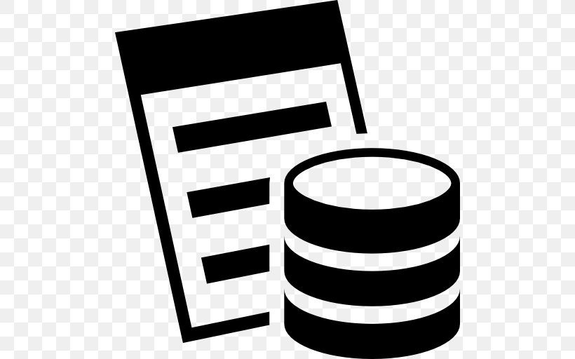 Database Index, PNG, 512x512px, Database, Area, Black, Black And White, Brand Download Free