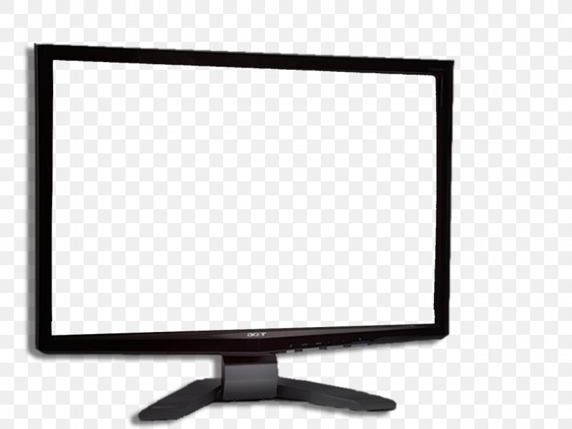 Computer Monitor Television Flat Panel Display Display Device, PNG, 1280x960px, Computer Monitor, Black, Black And White, Computer Monitor Accessory, Display Device Download Free