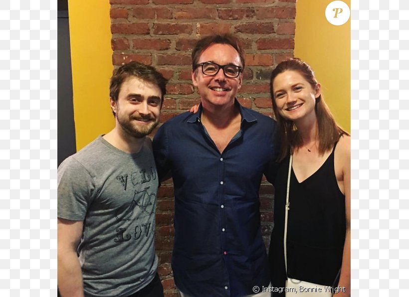 Daniel Radcliffe Chris Columbus Harry Potter And The Philosopher's Stone Ginny Weasley Harry Potter And The Cursed Child, PNG, 675x596px, Daniel Radcliffe, Bonnie Wright, Chris Columbus, Evanna Lynch, Facial Hair Download Free