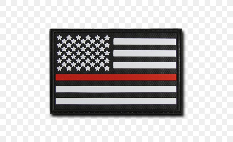 Flag Of The United States Flag Patch Embroidered Patch Thin Blue Line, PNG, 500x500px, United States, Clothing, Color, Embroidered Patch, Flag Download Free