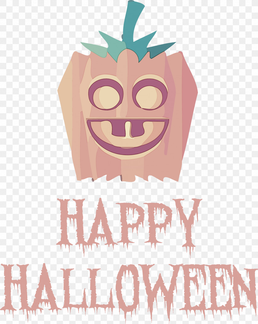 Happy Halloween, PNG, 2387x3000px, Happy Halloween, Cartoon, Character, Logo, Meter Download Free