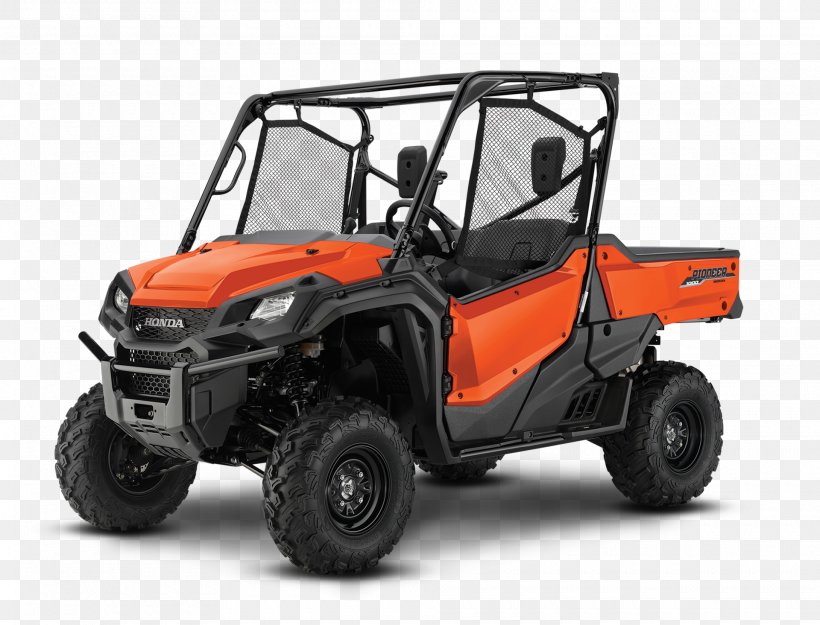 Honda Side By Side All-terrain Vehicle Motorcycle, PNG, 1920x1464px, Honda, All Terrain Vehicle, Allterrain Vehicle, Auto Part, Automotive Exterior Download Free