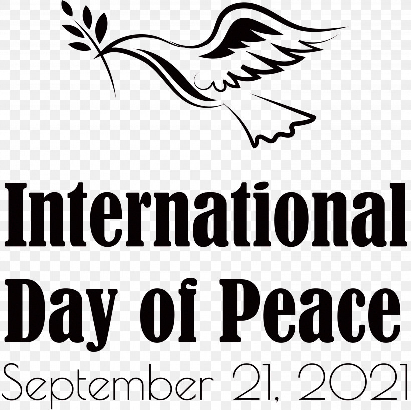 International Day Of Peace Peace Day, PNG, 3000x2996px, International Day Of Peace, Beak, Birds, Flower, Logo Download Free