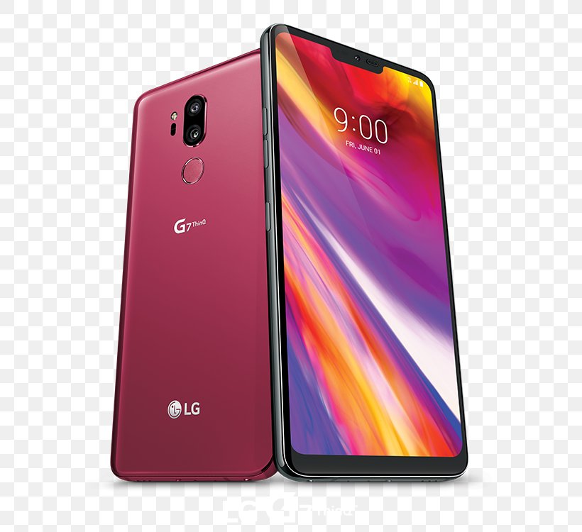 LG G7 ThinQ Samsung Galaxy S9 LG Electronics T-Mobile US, Inc., PNG, 750x750px, Lg G7 Thinq, Communication Device, Electronic Device, Electronics, Feature Phone Download Free