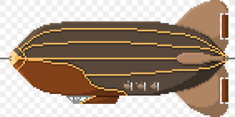 Pixel Art Airship DeviantArt, PNG, 1136x568px, 2d Computer Graphics, Pixel Art, Airship, Art, Art Blog Download Free