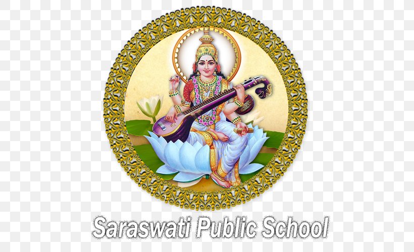 Saraswati Mahadeva Hanuman Devi Deity, PNG, 500x500px, Saraswati, Basant Panchami, Deity, Devi, God Download Free