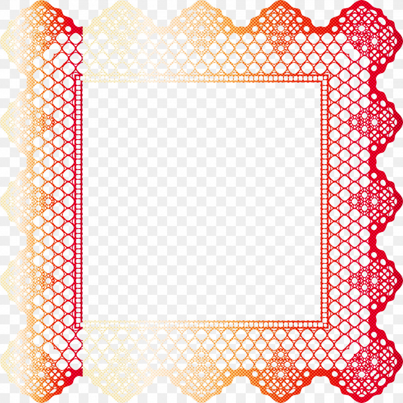 Square Lace, PNG, 3000x3000px, Square Lace, Line, Paper Product, Picture Frame, Rectangle Download Free