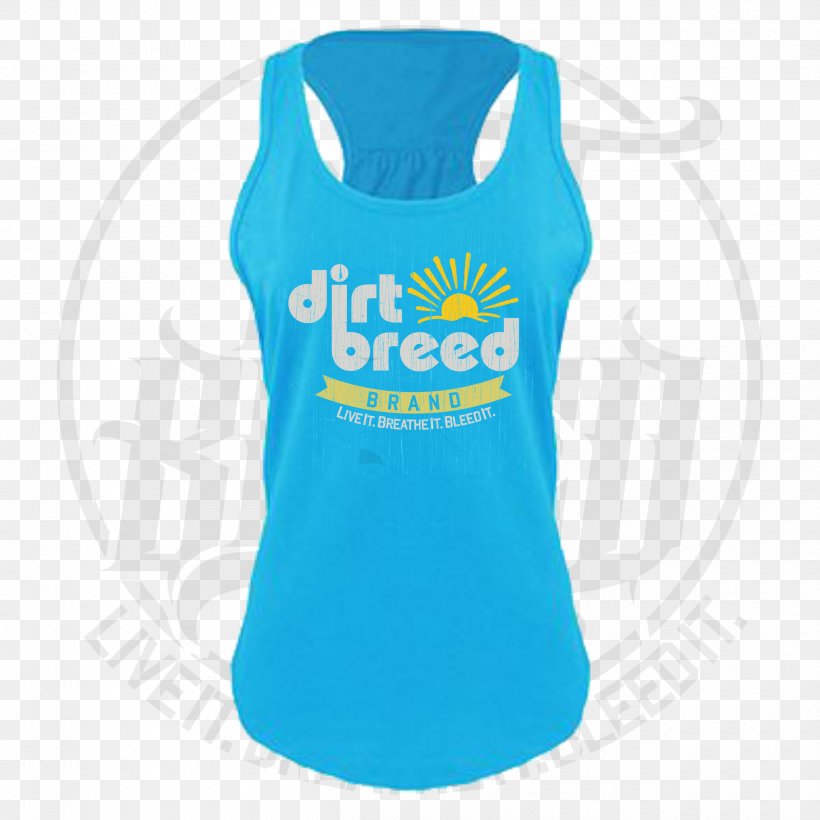 T-shirt Hoodie Dirt Track Racing Clothing, PNG, 2500x2500px, Tshirt, Active Shirt, Active Tank, Aqua, Blue Download Free