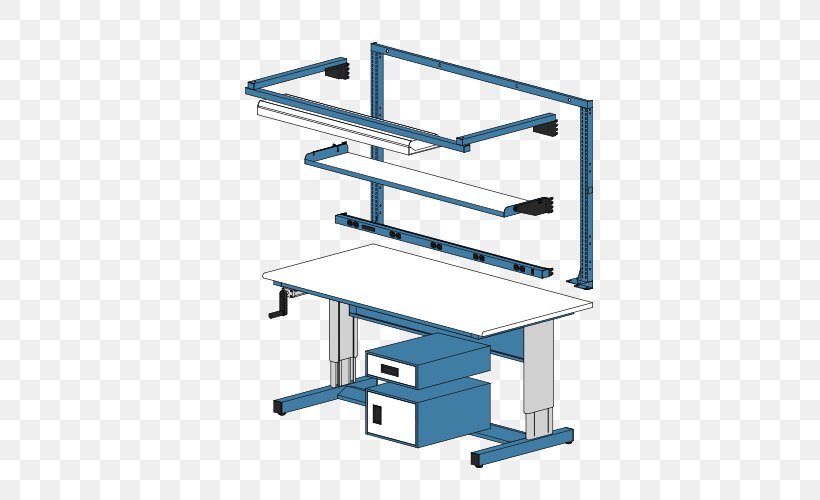 Table Workbench Manufacturing Furniture, PNG, 500x500px, Table, Adjustable Shelving, Bench, Computer, Desk Download Free