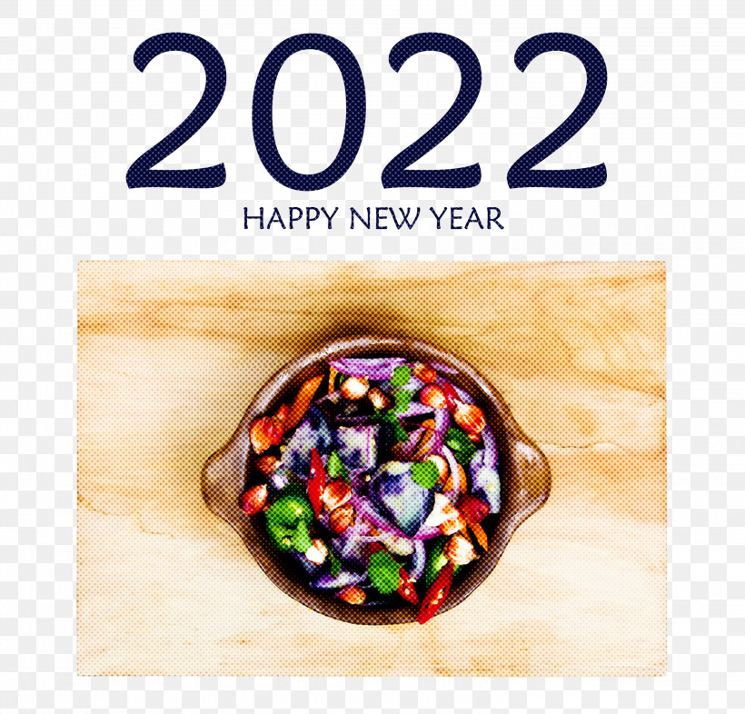 2022 Happy New Year 2022 New Year 2022, PNG, 3000x2876px, Eating, Chili Powder, Cooking, Health, Healthy Diet Download Free