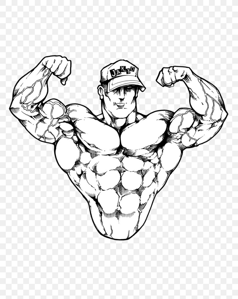 Biceps T-shirt Arm Drawing Muscle, PNG, 774x1032px, Biceps, Area, Arm, Black And White, Bodybuilding Download Free
