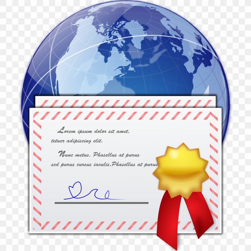 Certificate Authority Transport Layer Security Public Key Infrastructure Certificate Revocation List Public Key Certificate, PNG, 2000x2000px, Certificate Authority, Authentication, Blue, Certificate Revocation List, Computer Security Download Free