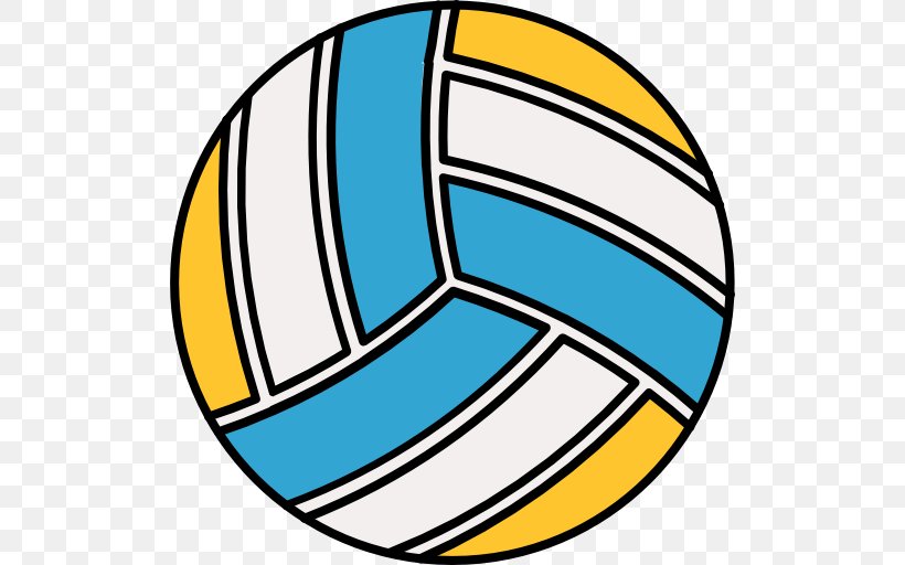 Clip Art Design Image Volleyball, PNG, 512x512px, Volleyball, Area, Artwork, Ball, Cartoon Download Free