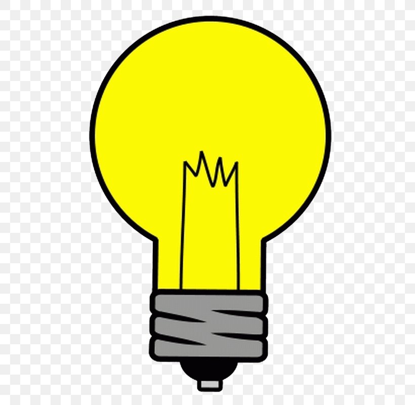 Light Bulb, PNG, 600x800px, Yellow, Light Bulb Download Free