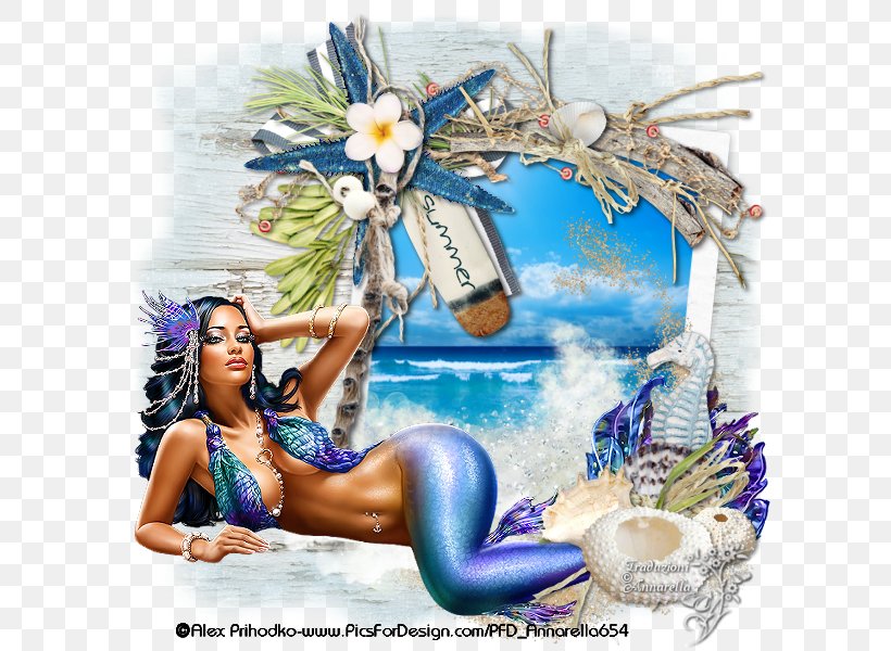 Mermaid Woman Desktop Wallpaper, PNG, 600x600px, Watercolor, Cartoon, Flower, Frame, Heart Download Free