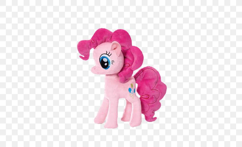 Pinkie Pie Twilight Sparkle Rainbow Dash Pony Applejack, PNG, 500x500px, Pinkie Pie, Animal Figure, Applejack, Baby Toys, Doll Download Free