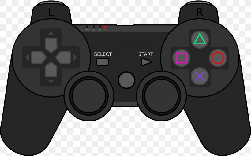 PlayStation 3 PlayStation 4 Joystick Game Controllers Clip Art, PNG, 2400x1495px, Playstation 3, All Xbox Accessory, Computer Component, Dualshock, Electronic Device Download Free