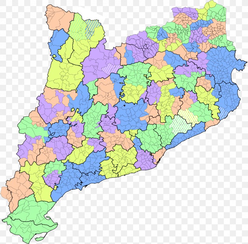 Principality Of Catalonia Comarca Comarques Naturals De Catalunya Map, PNG, 1043x1024px, Catalonia, Area, Blank Map, Cartography, Catalan Wikipedia Download Free