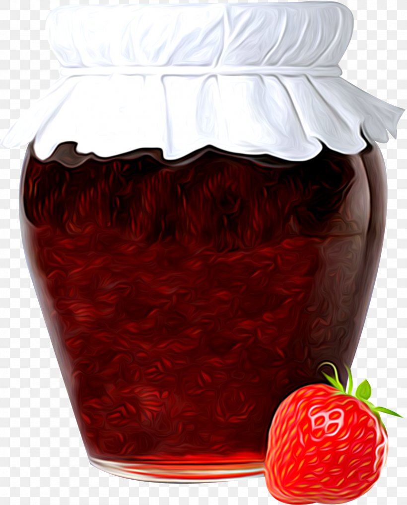 Strawberry Marmalade Jam Varenye Breakfast, PNG, 1359x1684px, Strawberry, Amorodo, Breakfast, Food, Fragaria Download Free