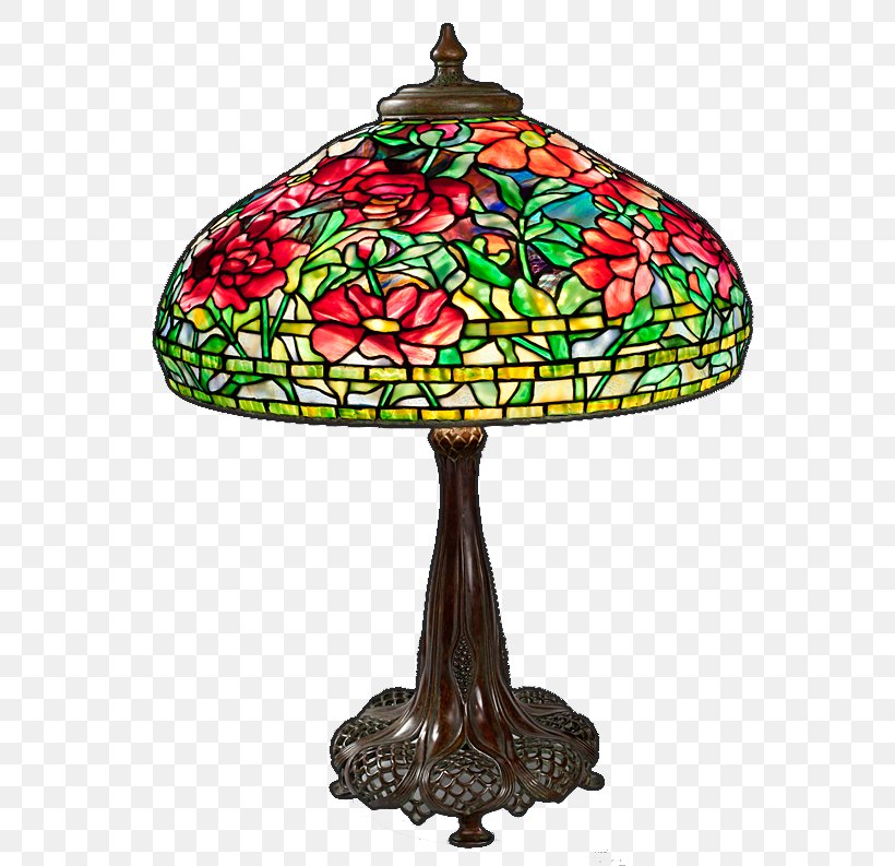 Tiffany Lamp Table Light Fixture Stained Glass, PNG, 660x793px, Tiffany Lamp, Came Glasswork, Edison Screw, Glass, Incandescent Light Bulb Download Free