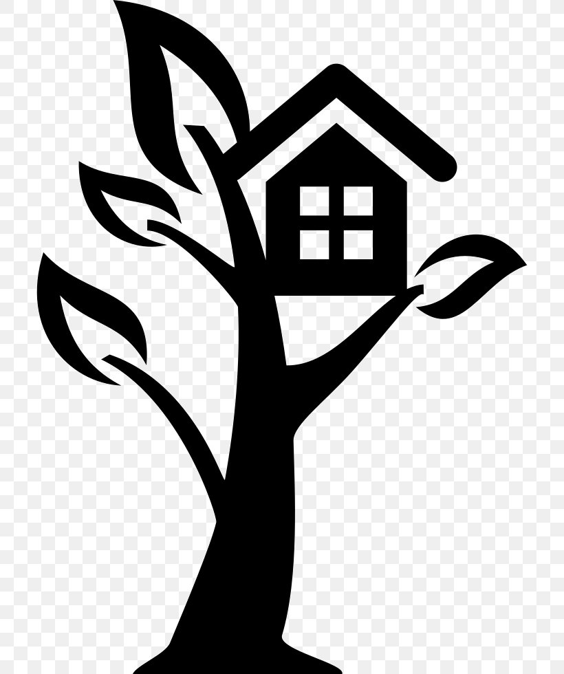 Tree House Building Image, PNG, 714x980px, Tree House, Artwork, Black And White, Branch, Building Download Free